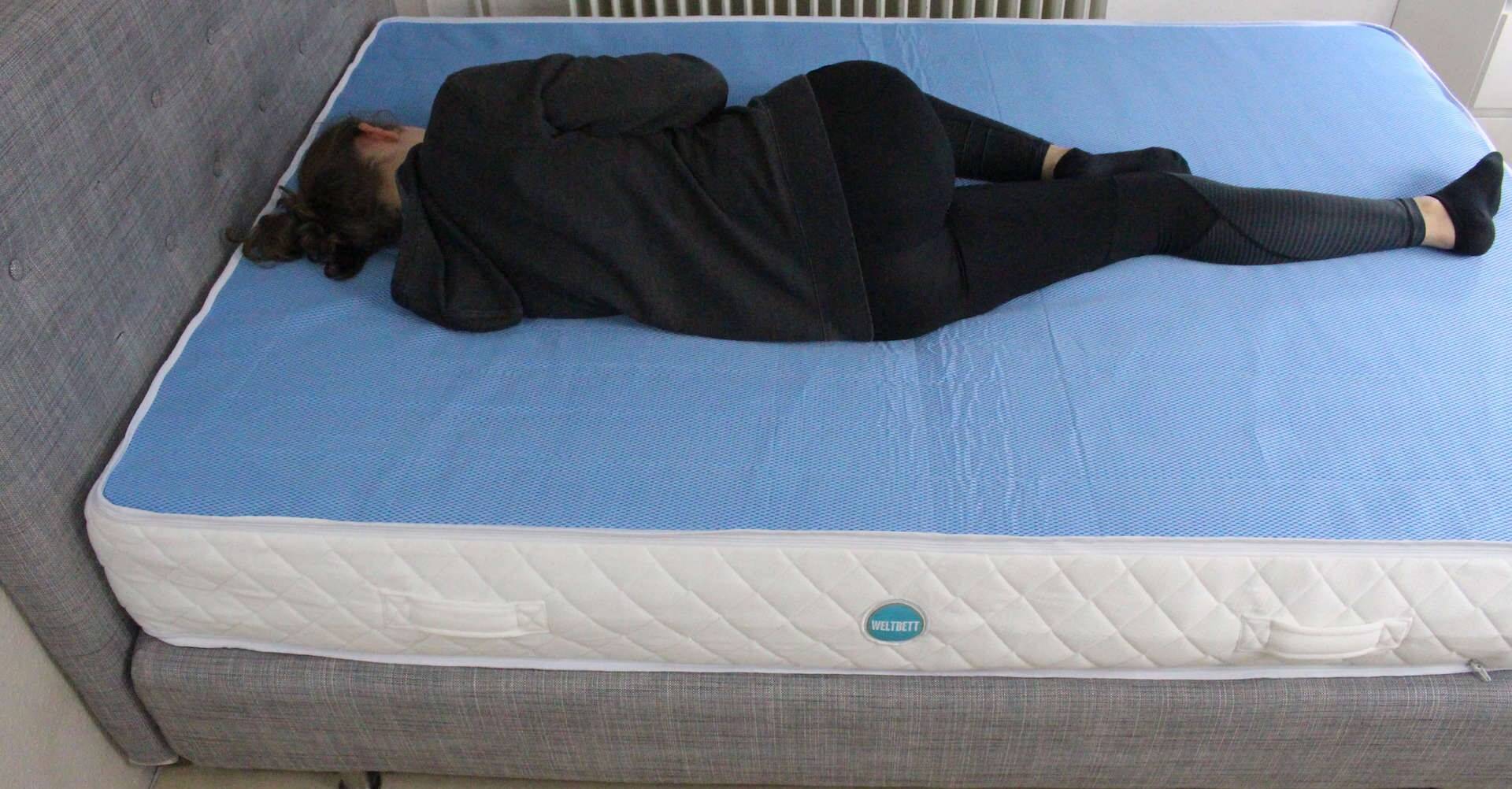 Weltbett die Matratze bei uns im Test
